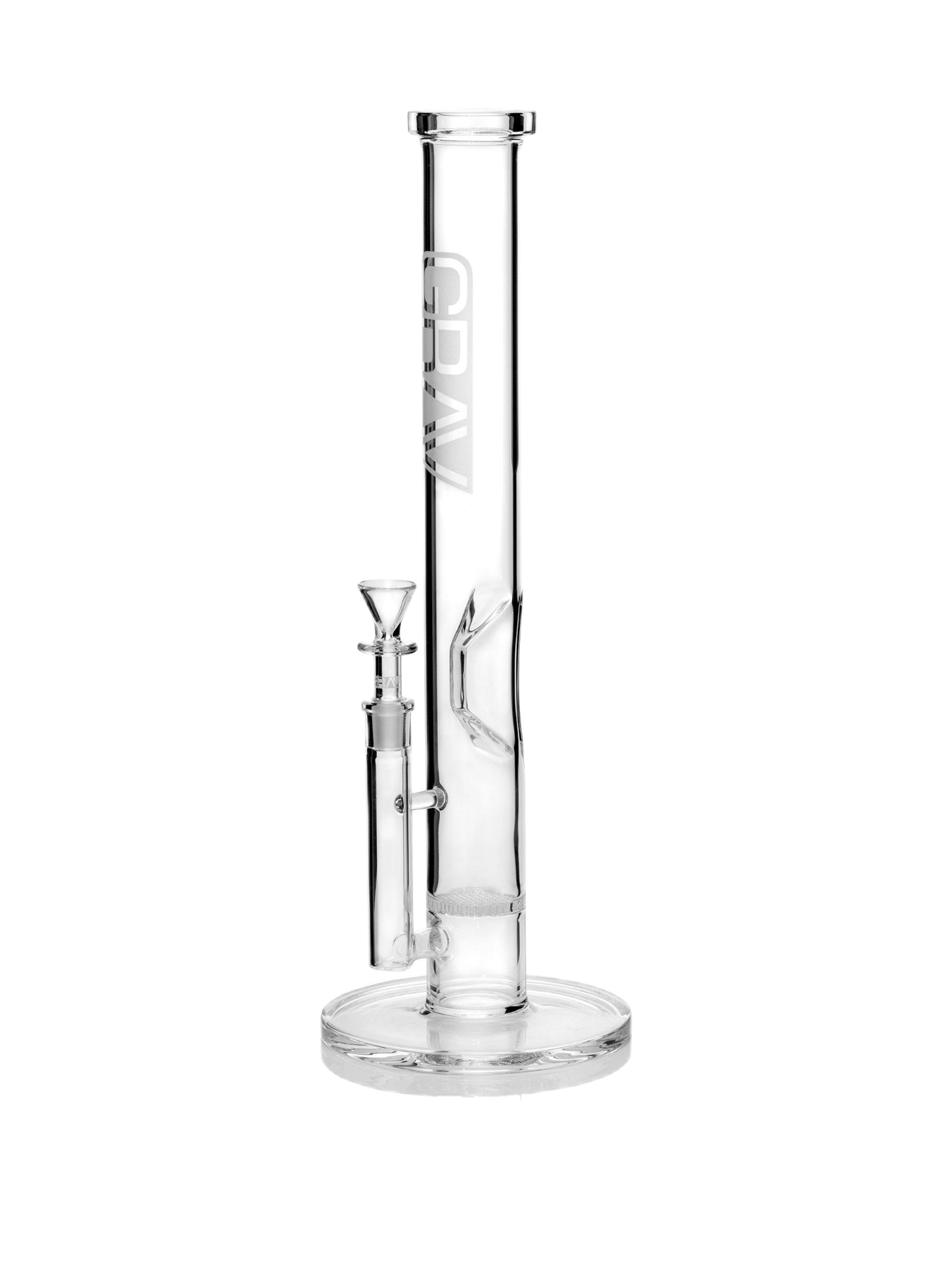 Grav Straight Tube Bong